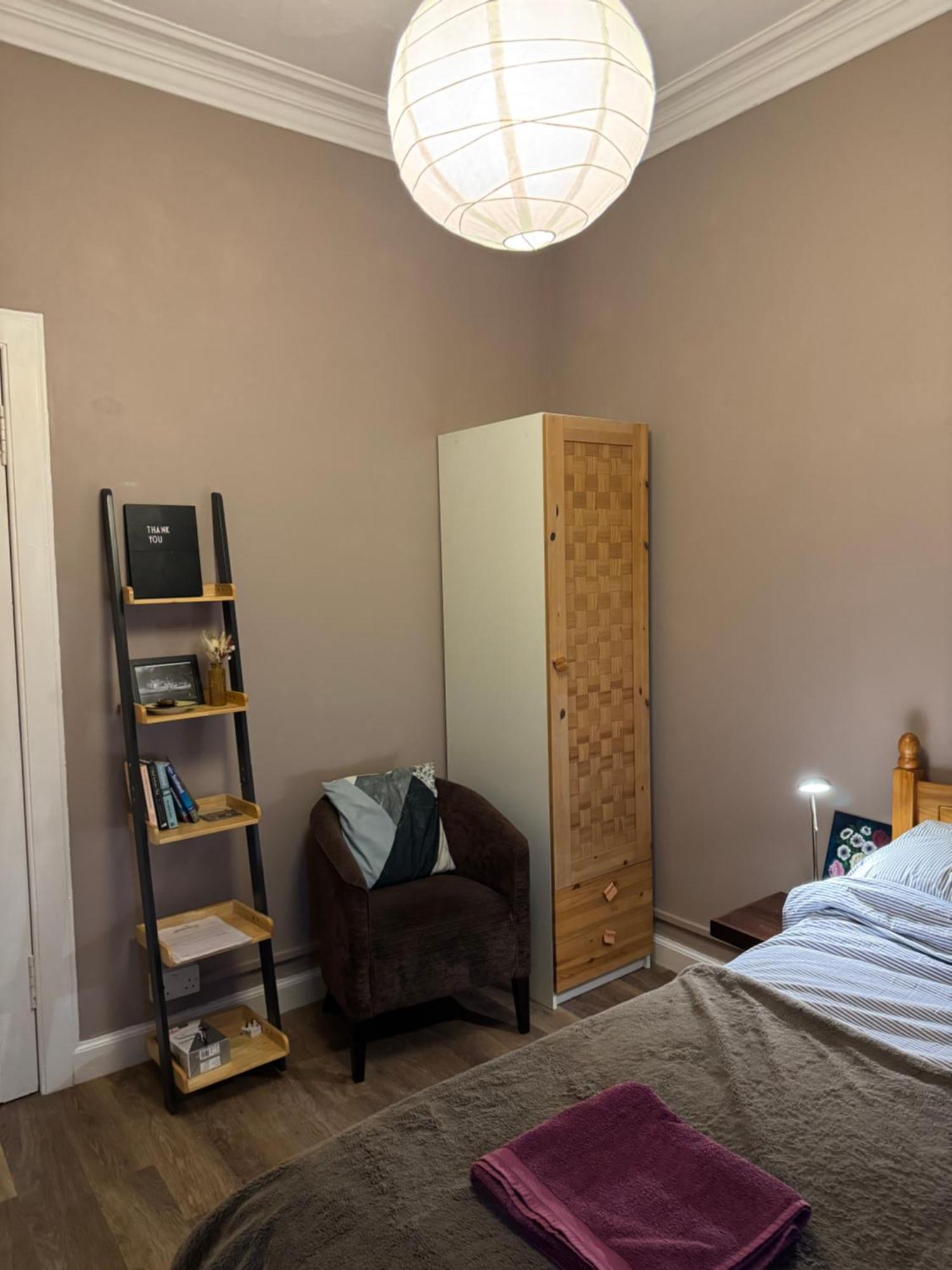 Central Room In Historic Tenement Shared Apartment Near Old Town Edinburgh Exterior photo
