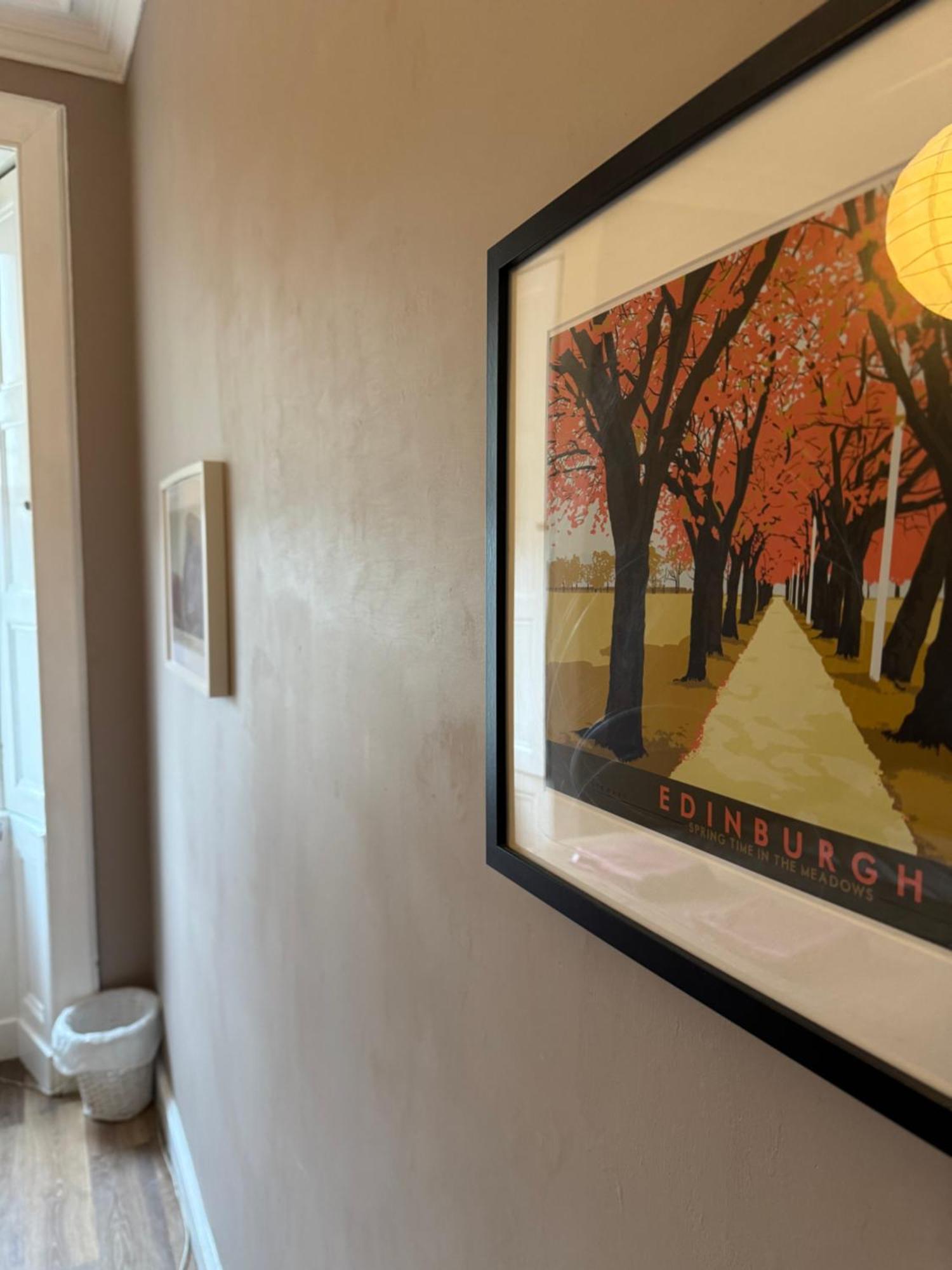 Central Room In Historic Tenement Shared Apartment Near Old Town Edinburgh Exterior photo